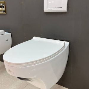 بررسی مزایا و معایب استفاده از توالت فرنگی وال هنگ