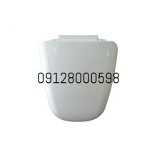 درب توالت فرنگی گلسار مدل پارمیس ، چینی مینا مدل برلیان ، چینی رز مدل بیتا